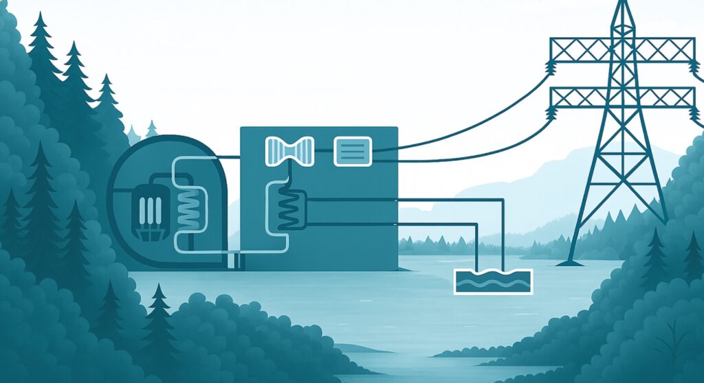 How does a nuclear power plant work? - NEO NL